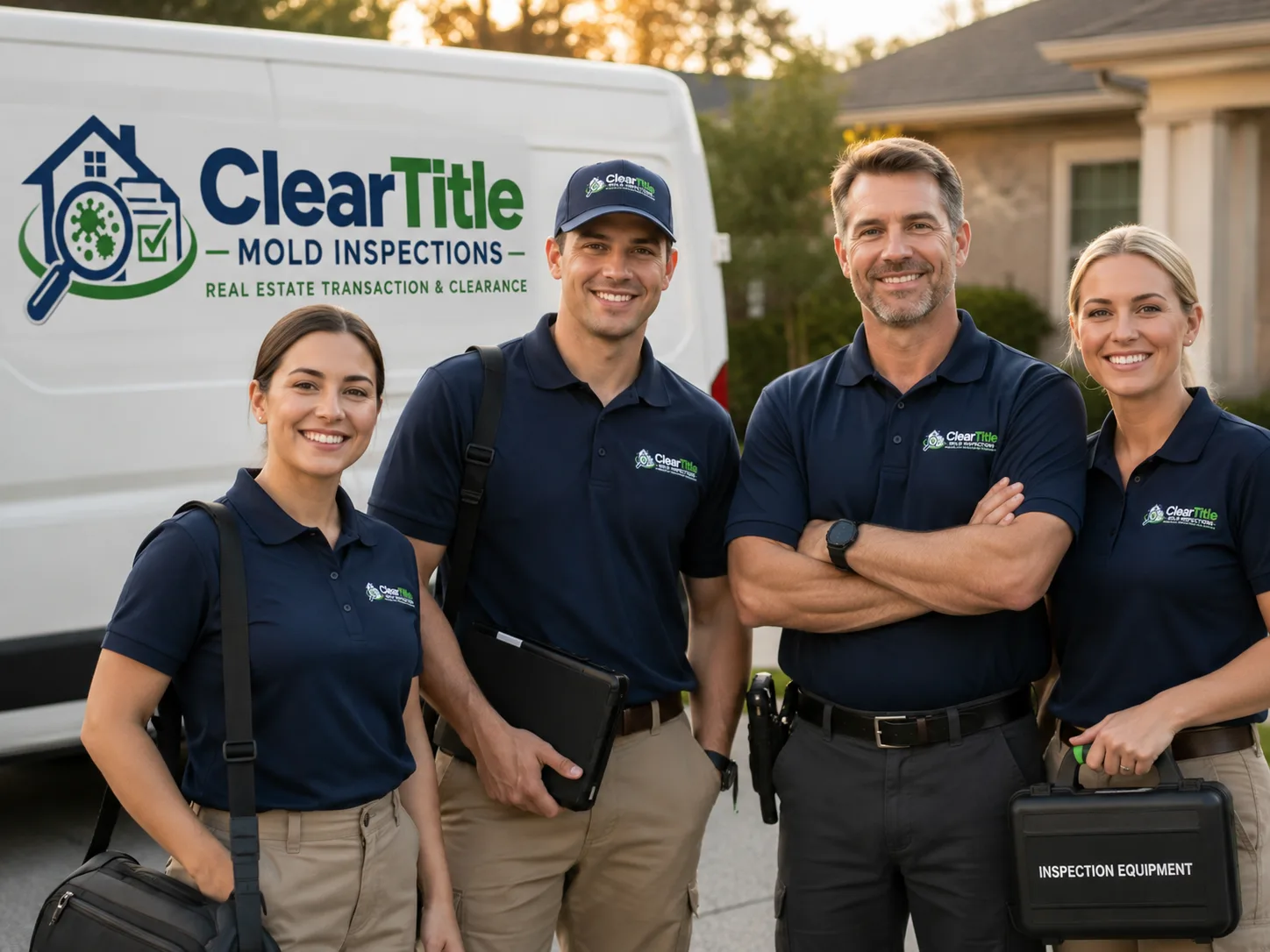 Mold Inspection For Home Sale company in Green Mountain, NC
