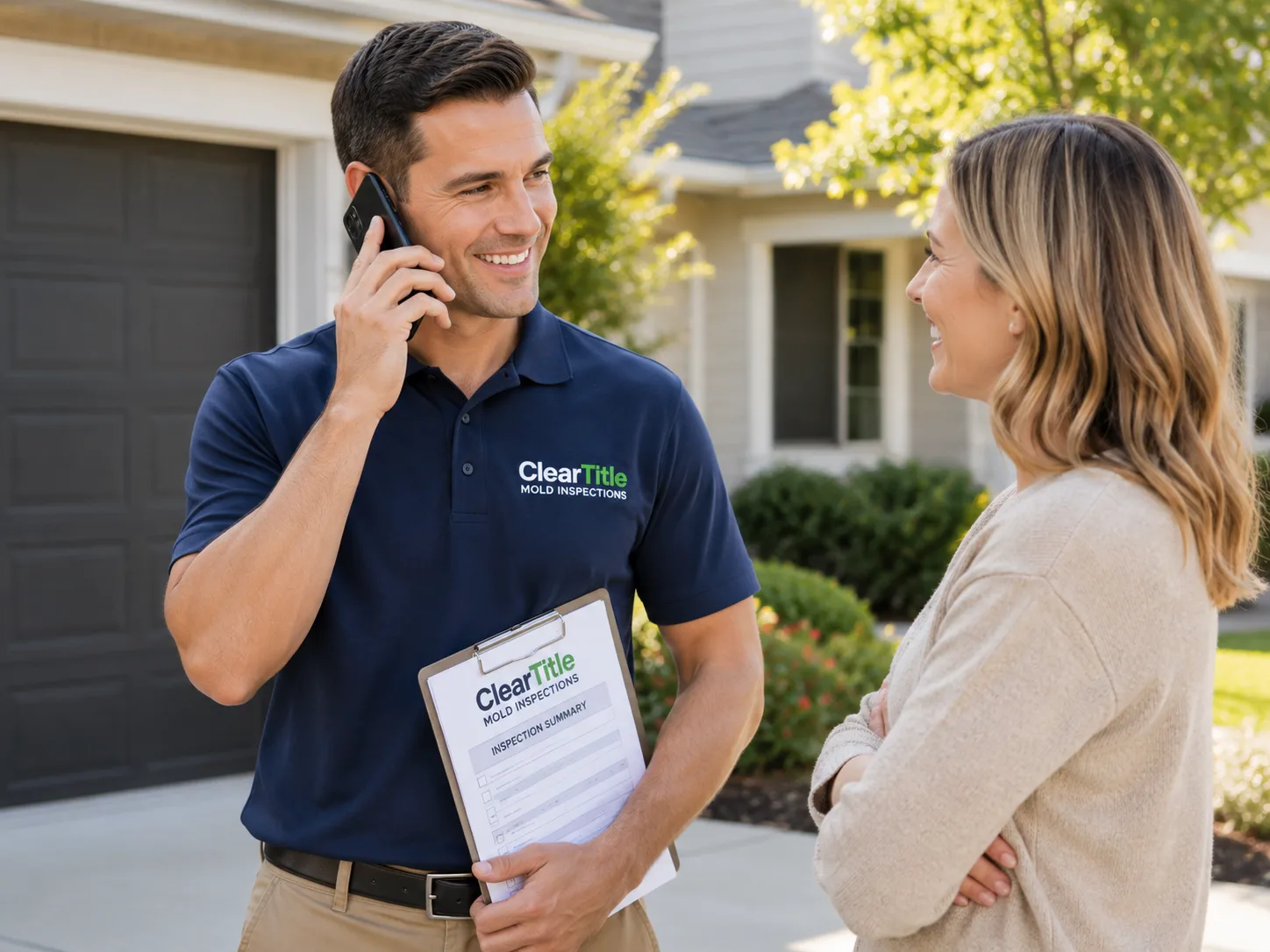 Mold Inspection For Home Sale Green Mountain, NC FAQs